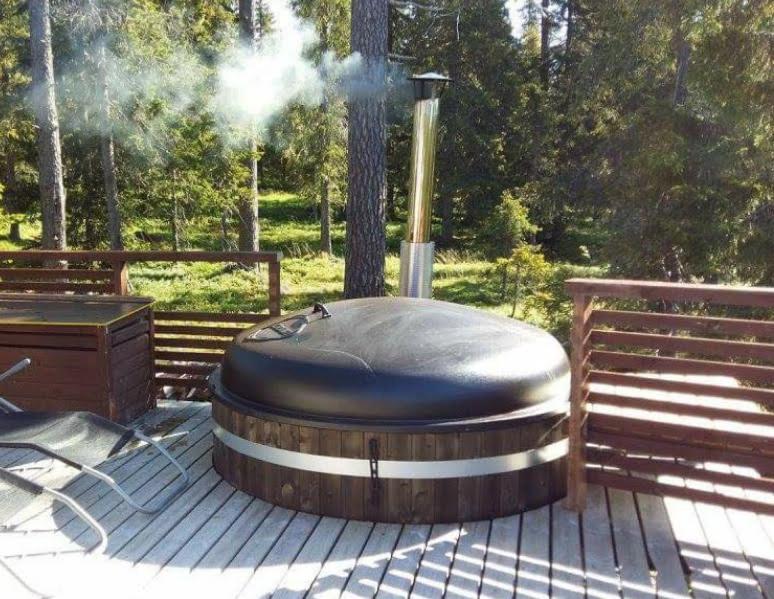 Hietavilla Borealis Ruka Exterior foto