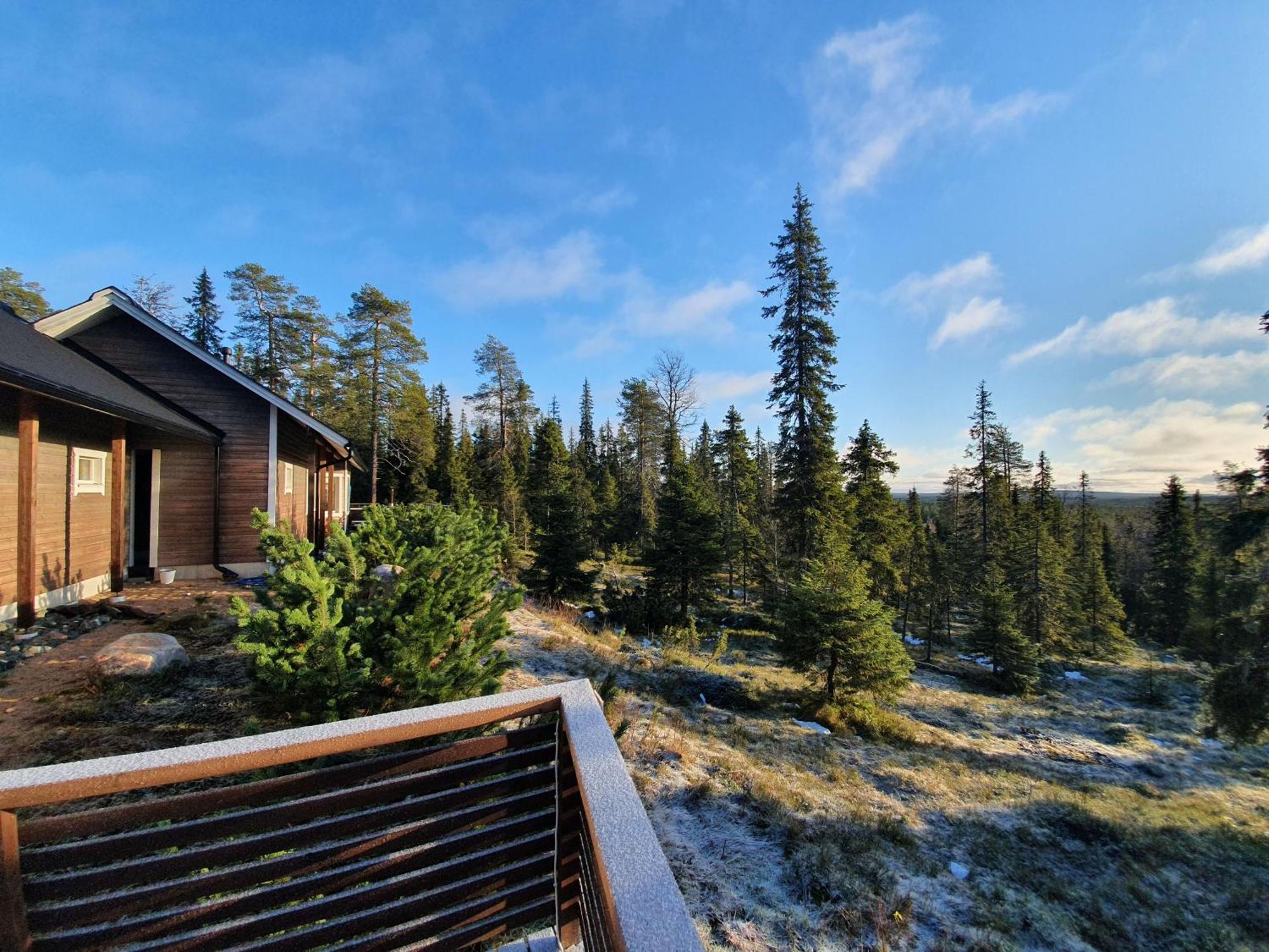 Hietavilla Borealis Ruka Exterior foto